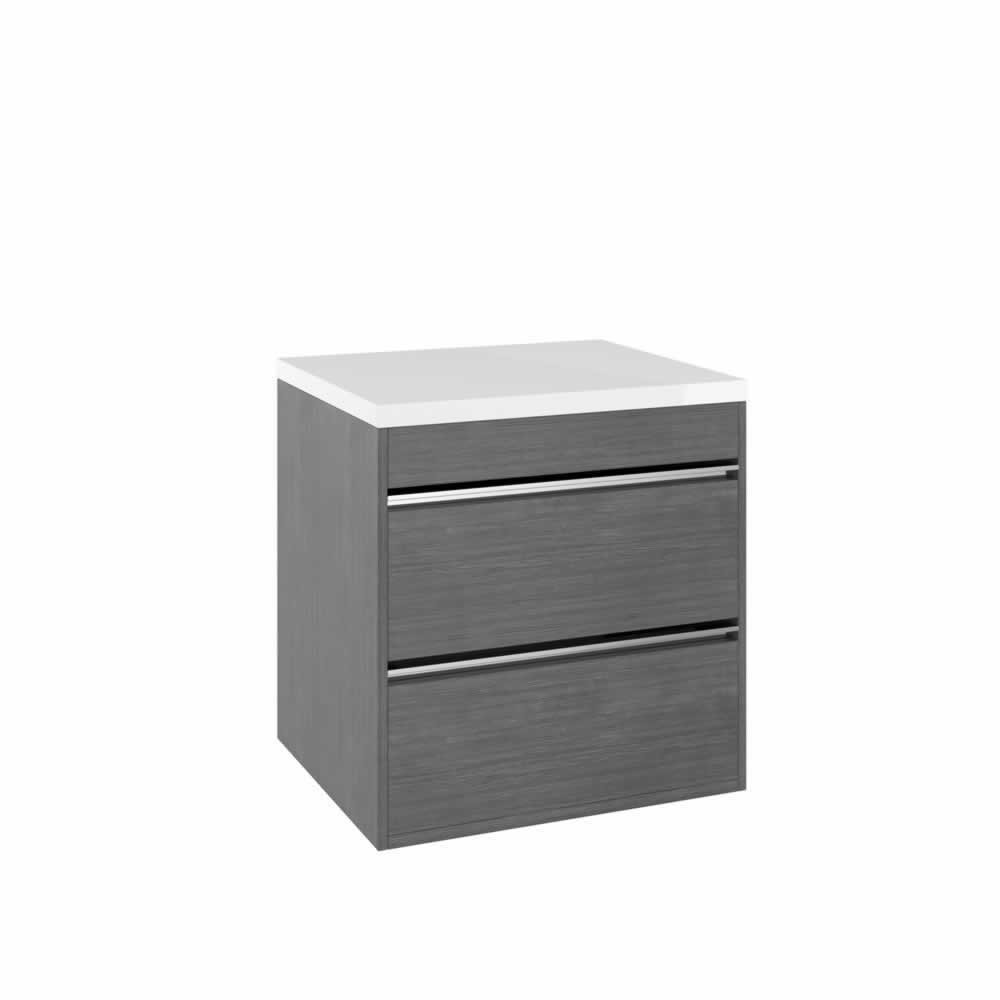 Kai 500 Double Drawer Unit & Worktop
